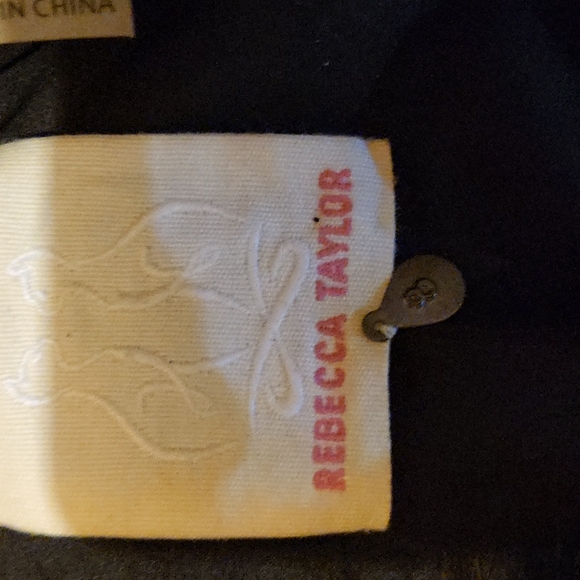 Rebecca Taylor Faux Fur Waist Jacket - Picture 2 of 5